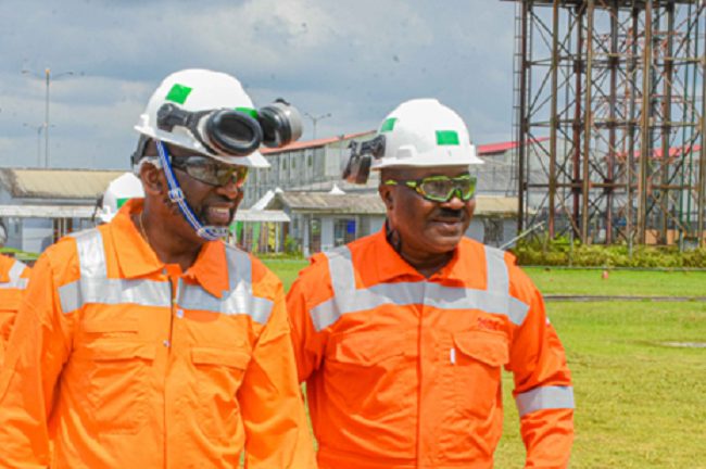 Renaissance inaugurates flare reduction project, increases gas output
