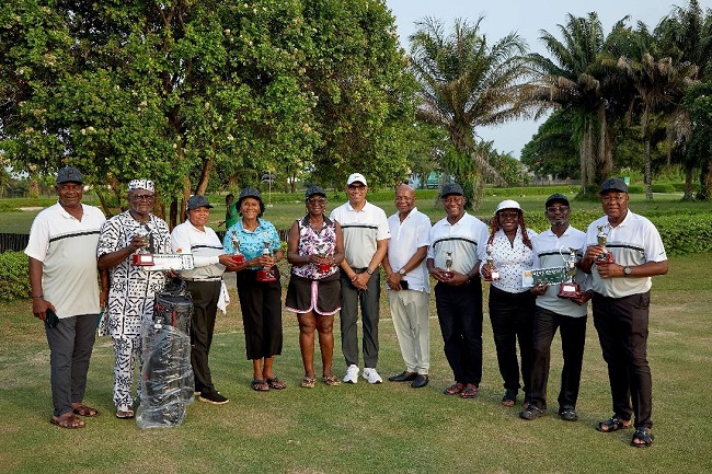 Shell celebrates retirees at 4th annual golf tournament in Lagos