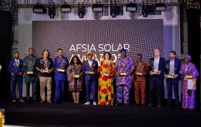Nigeria’s Husk Power, Instollar, Izili, Infibranches, REA bag AFSIA solar awards