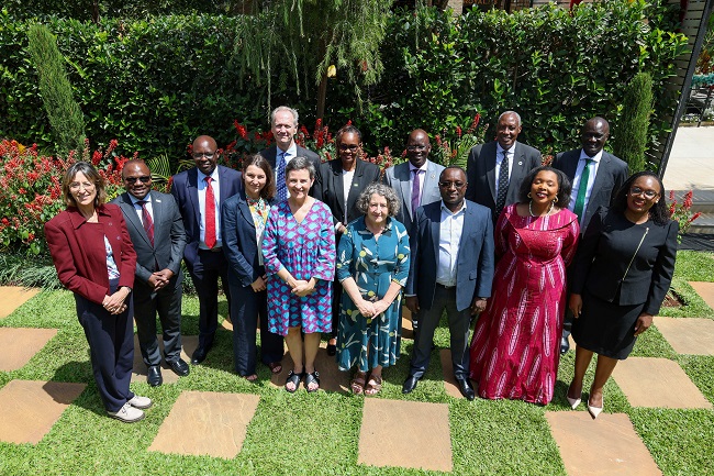 UK Minister meets African CEOs to advance nature finance agenda