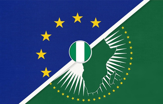 AU-EU trade and Investment Summit-Nigeria Map