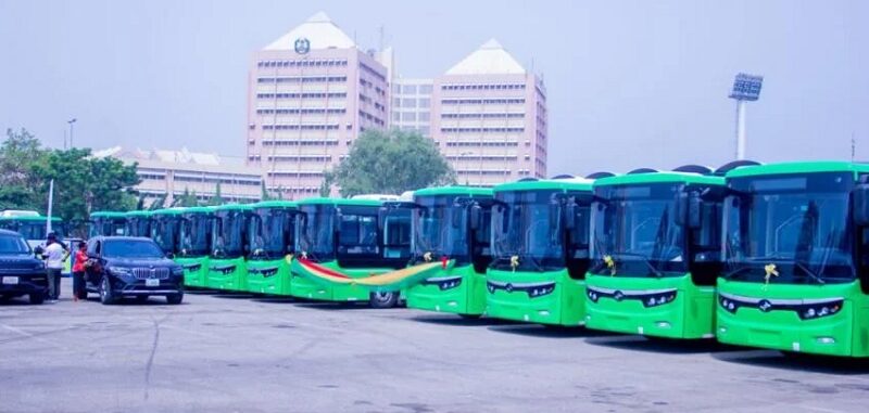 Electric buses