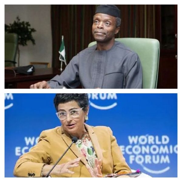 Osinbajo, González to co-chair new global effort on development cooperation amid aid cuts