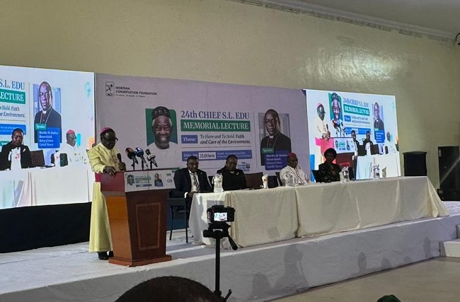Chief S. L. Edu Memorial Lecture