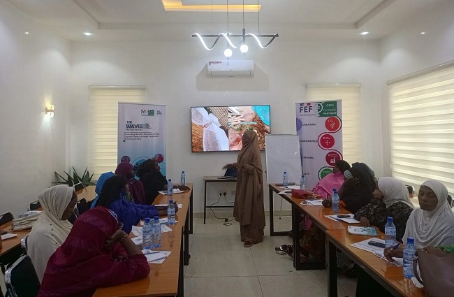 Group enlightens women on climate smart agriculture in Kano