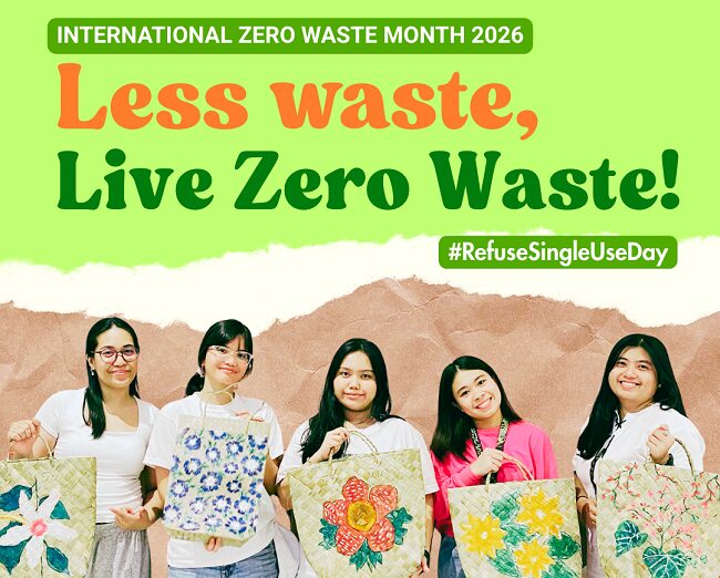 International Zero Waste Month