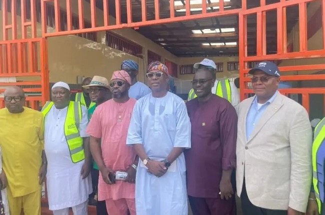 Ikosi Market anaerobic digester