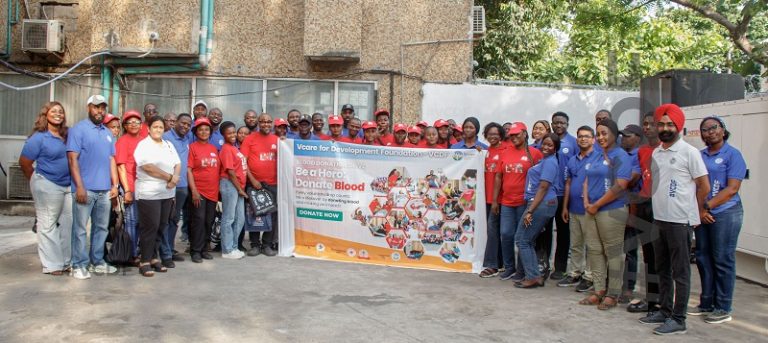 Sterling Oil, Lagos mobilise 550 pints of blood in two-day blood donation drive