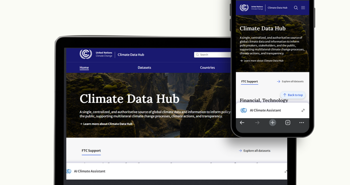 Climate Data Hub