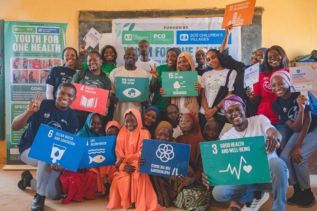 Advocate empowers displaced individuals to increase climate action