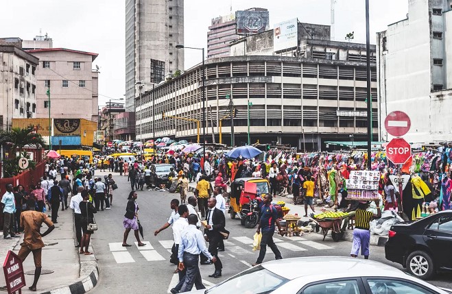 Lagos Island Street