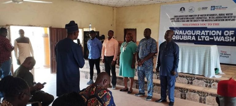 Cross River strengthens community-led WASH governance in Obubra