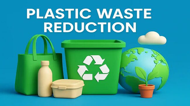 Plastic waste reduction