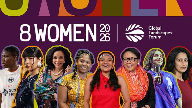 GLF lists Oshoala, Gbadegesin among eight women with New Vision for Earth 2026