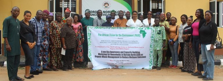 PAVE enlightens communities on sustainable waste management to curb methane emissions