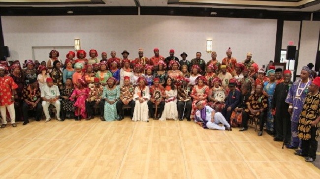 Family receives death benefit from Ohanaeze Ndigbo North Carolina insurance programme   