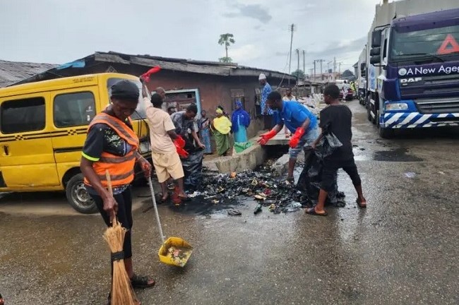 Mixed compliance greets sanitation exercise as Lagos introduces incentives for cleanest council