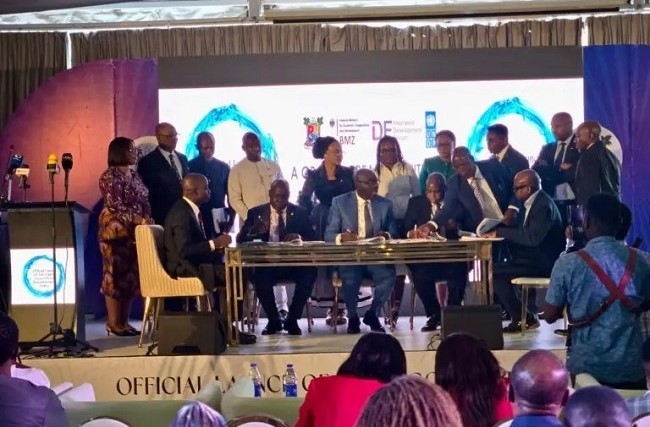 Lagos launches flood insurance for rapid doorstep relief for residents