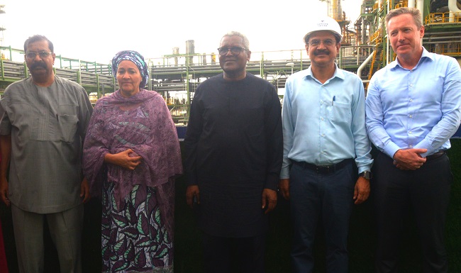 Dangote key to tackling Africa’s food security challenges – Amina Mohammed
