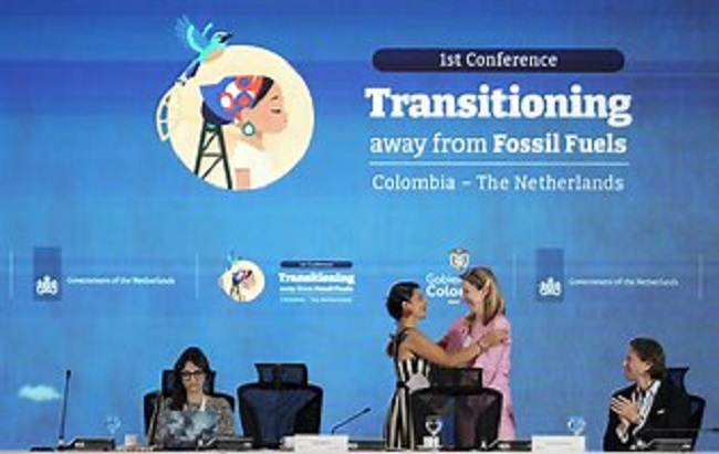 First Conference on Transitioning Away from Fossil Fuels