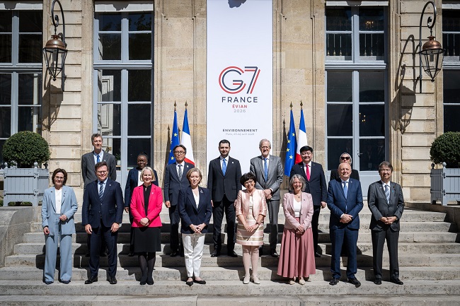 G7 declaration recognises land degradation, drought as global security risks