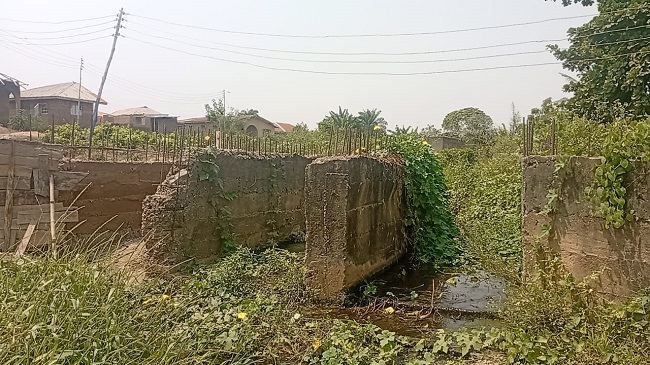 Despite increased LG allocation, Oyo community cut off due to bridge abandoned 10 years ago