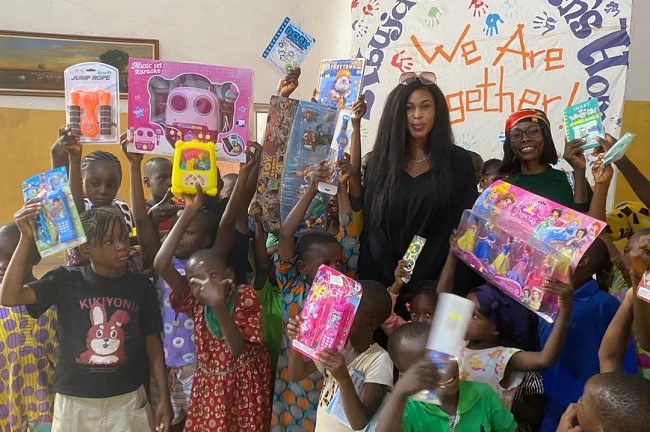 2026 Easter celebration: NGO donates gifts to needy to give them hope
