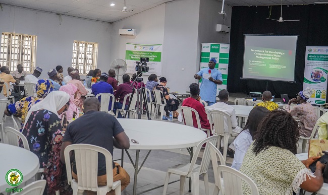 Driving sustainable waste solutions: GIFSEP, GEF-SGP host Nasarawa policy dialogue