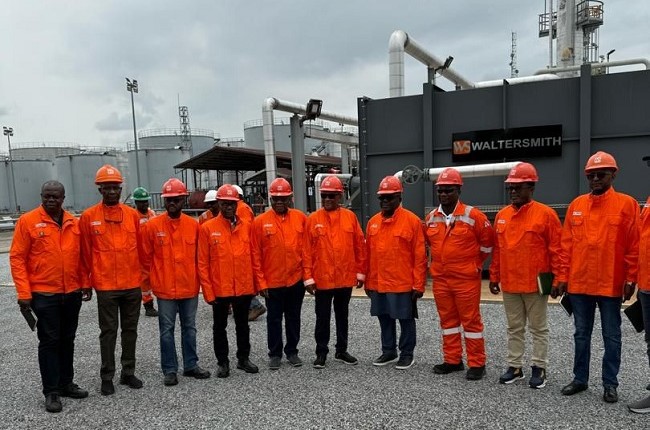 Waltersmith modular refinery 