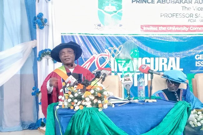 Don urges geographers to deploy maps, data to save Nigeria’s forests