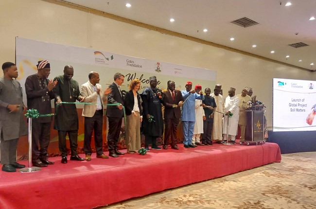 Nigeria loses 24m tonnes of topsoil annually, says govt