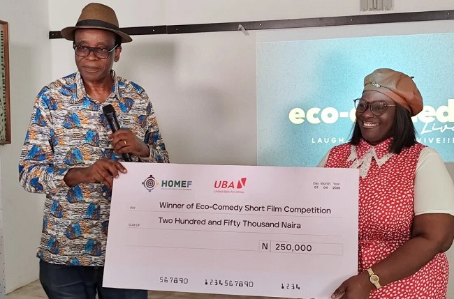 Activists deploy eco-comedy to tackle Nigeria’s environmental crisis