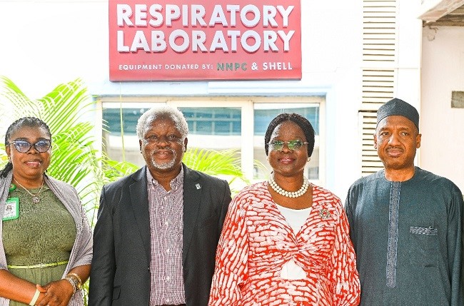 Shell, NNPC boost respiratory care with donation of key equipment to LUTH