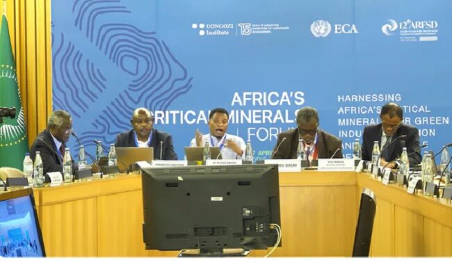 Africa’s critical minerals: Mwenda calls for bold shift from extraction to regional industrialisation