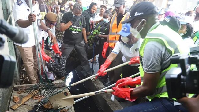When broom becomes bond: How environmental sanitation builds unity in Lagos