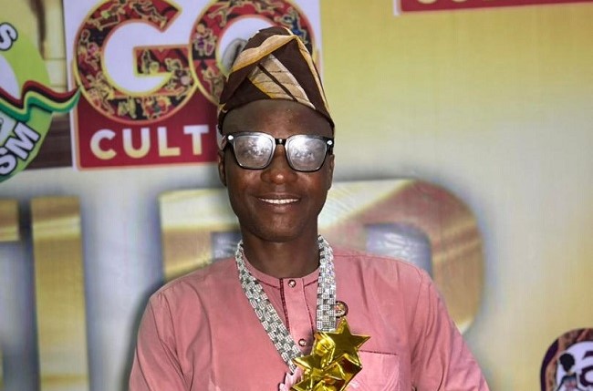 Publisher bags Media Personality Award in Lagos