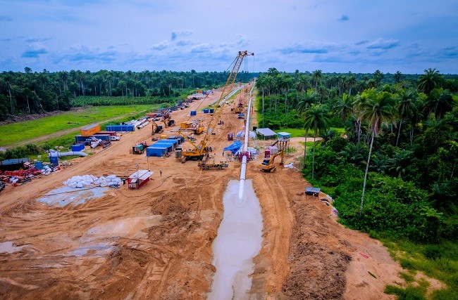 NNPC records breakthrough with successful River Niger crossing on OB3 Gas Pipeline